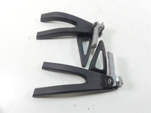 Load image into Gallery viewer, 2009 Buell 1125 CR Rear Passenger Footpeg Foot Peg Set N0055.2ADZT N0054.2ADZT
