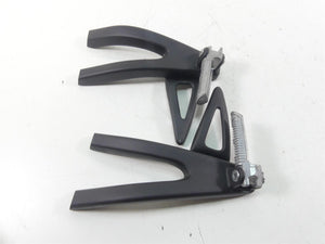 2009 Buell 1125 CR Rear Passenger Footpeg Foot Peg Set N0055.2ADZT N0054.2ADZT