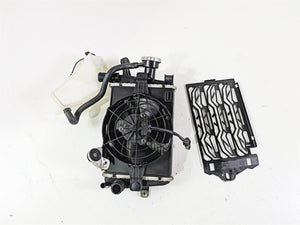 2015 BMW R1200 GS Adv K51 Right Radiator Fan Reservoir & Cover 17118546416
