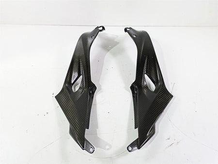 2017 BMW S1000RR K46 Left Right Carbon Fiber Tank Trim Fairing Cover Set {{ shop.shopifyCountryName }} - Mototech271