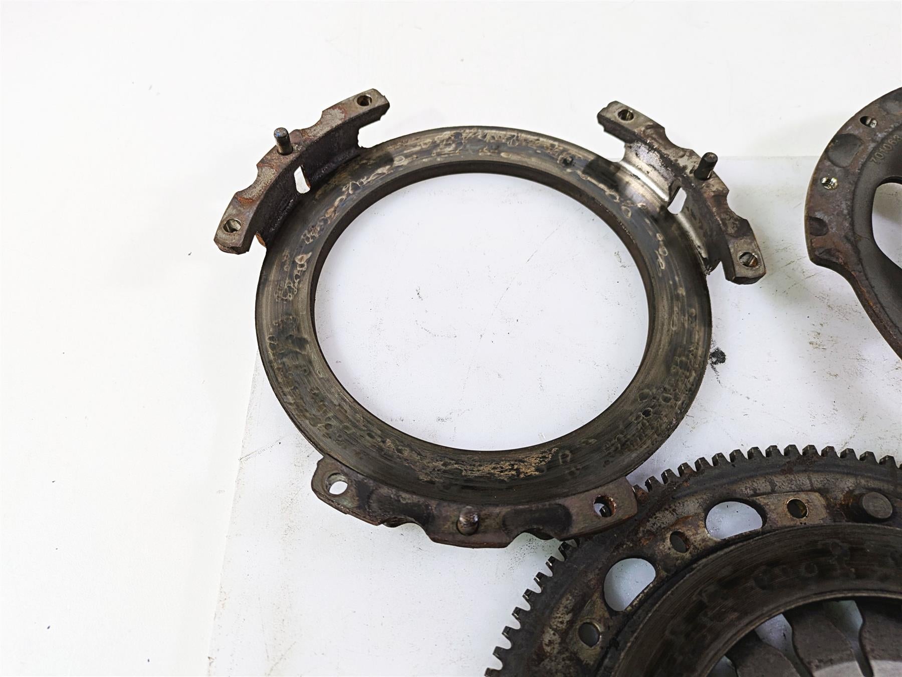 2012 BMW R1200R K27 Clutch Friction Disc Pressure Plate Set 21217697737 {{ shop.shopifyCountryName }} - Mototech271