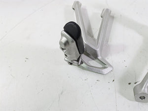 2016 BMW R1200RS K54 Passenger Footpeg Foot Peg Set 46718540798 46718540799