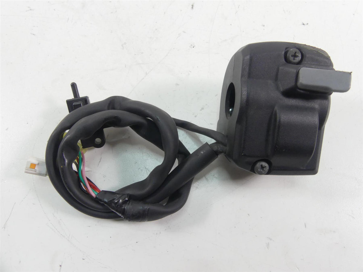 2017 Triumph Thruxton 1200R Left Hand Mode Control Switch -Read T2043437 {{ shop.shopifyCountryName }} - Mototech271