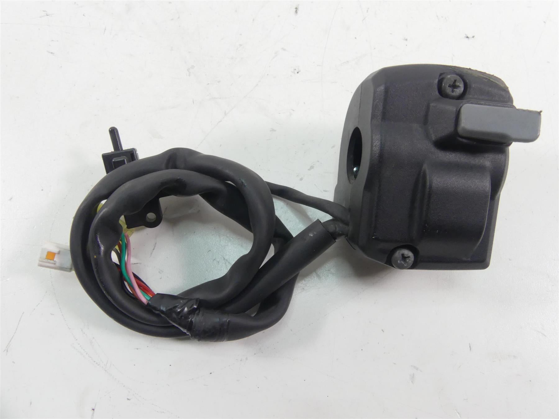 2017 Triumph Thruxton 1200R Left Hand Mode Control Switch -Read T2043437 {{ shop.shopifyCountryName }} - Mototech271