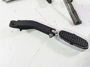 2007 Harley FXDWG Dyna Wide Glide Crested Footpeg Shift Brake Pedal Set 33693-03 | Mototech271