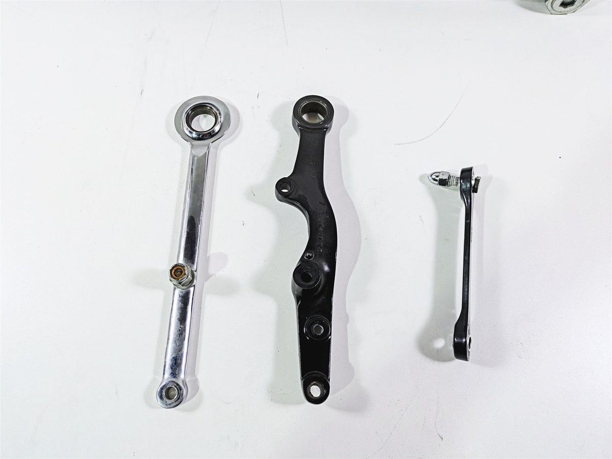 2009 Harley FLSTSB Cross Bones Straight Springer Front End Fork Set 46173-05 {{ shop.shopifyCountryName }} - Mototech271