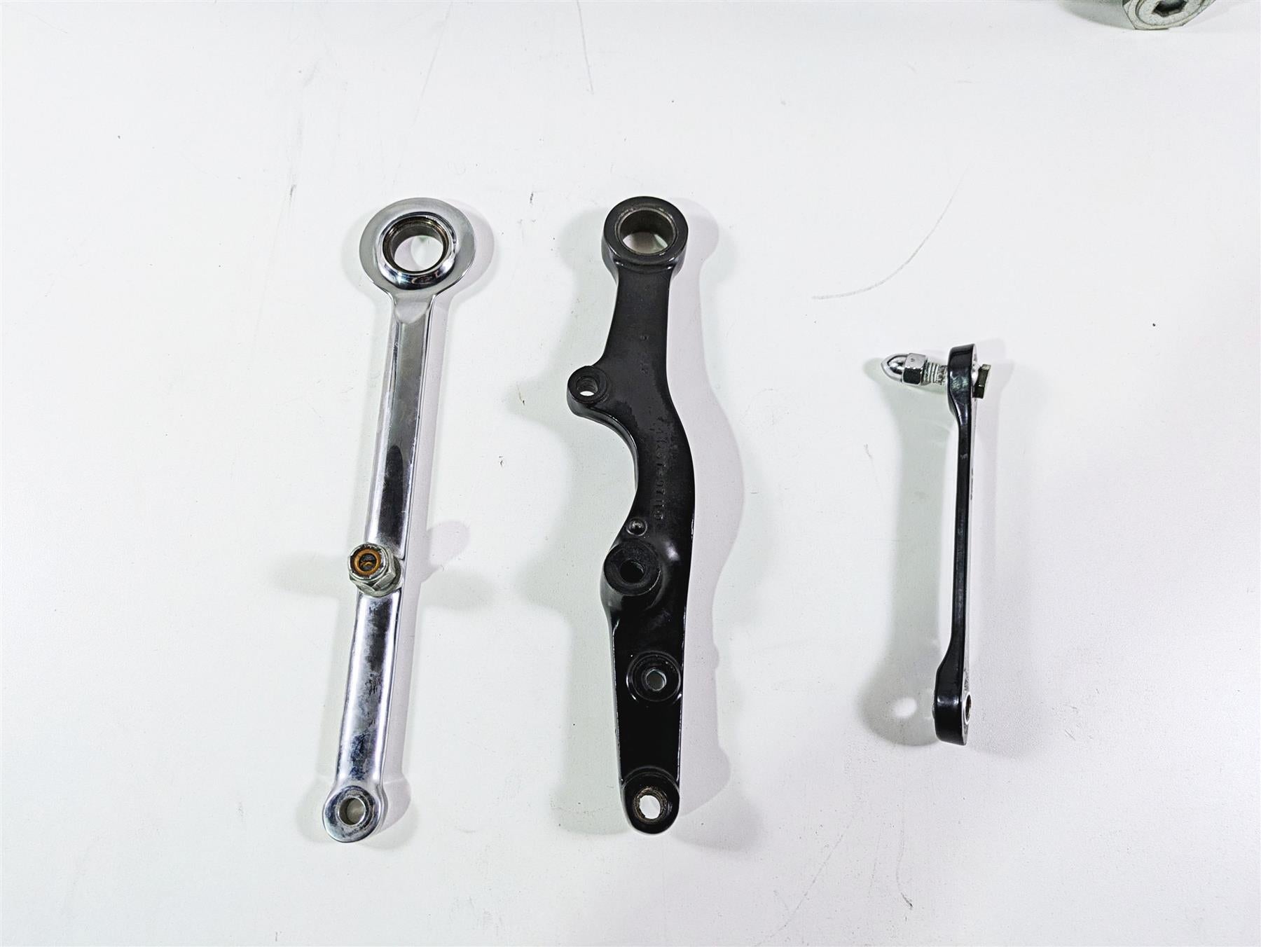 2009 Harley FLSTSB Cross Bones Straight Springer Front End Fork Set 46173-05 {{ shop.shopifyCountryName }} - Mototech271