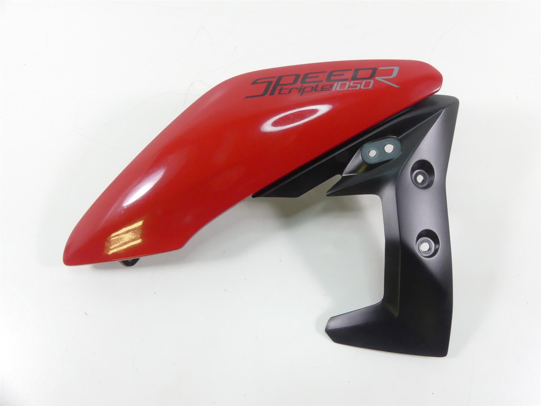 2015 Triumph 1050 Speed Triple R Right Red Radiator Cover Fairing T2103020 {{ shop.shopifyCountryName }} - Mototech271