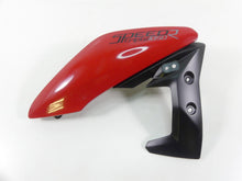 Load image into Gallery viewer, 2015 Triumph 1050 Speed Triple R Right Red Radiator Cover Fairing T2103020
