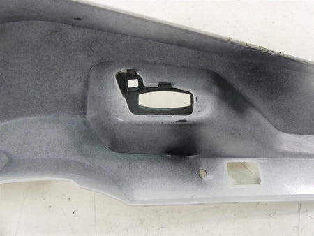 2017 BMW R1200RT K52 Left Tail Side Fairing Cover Alpinweiss 46638533567 {{ shop.shopifyCountryName }} - Mototech271