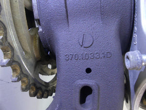 2008 Ducati Hypermotard 1100 Rear Swingarm Swing Arm & Axle 37010331D 81920641A