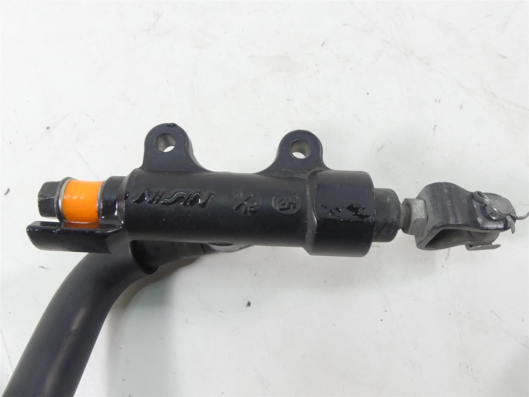 2003 Honda VTX1800R Rear Nissin Brake Master Cylinder 11/16" Bore 43510-MCV-016 {{ shop.shopifyCountryName }} - Mototech271