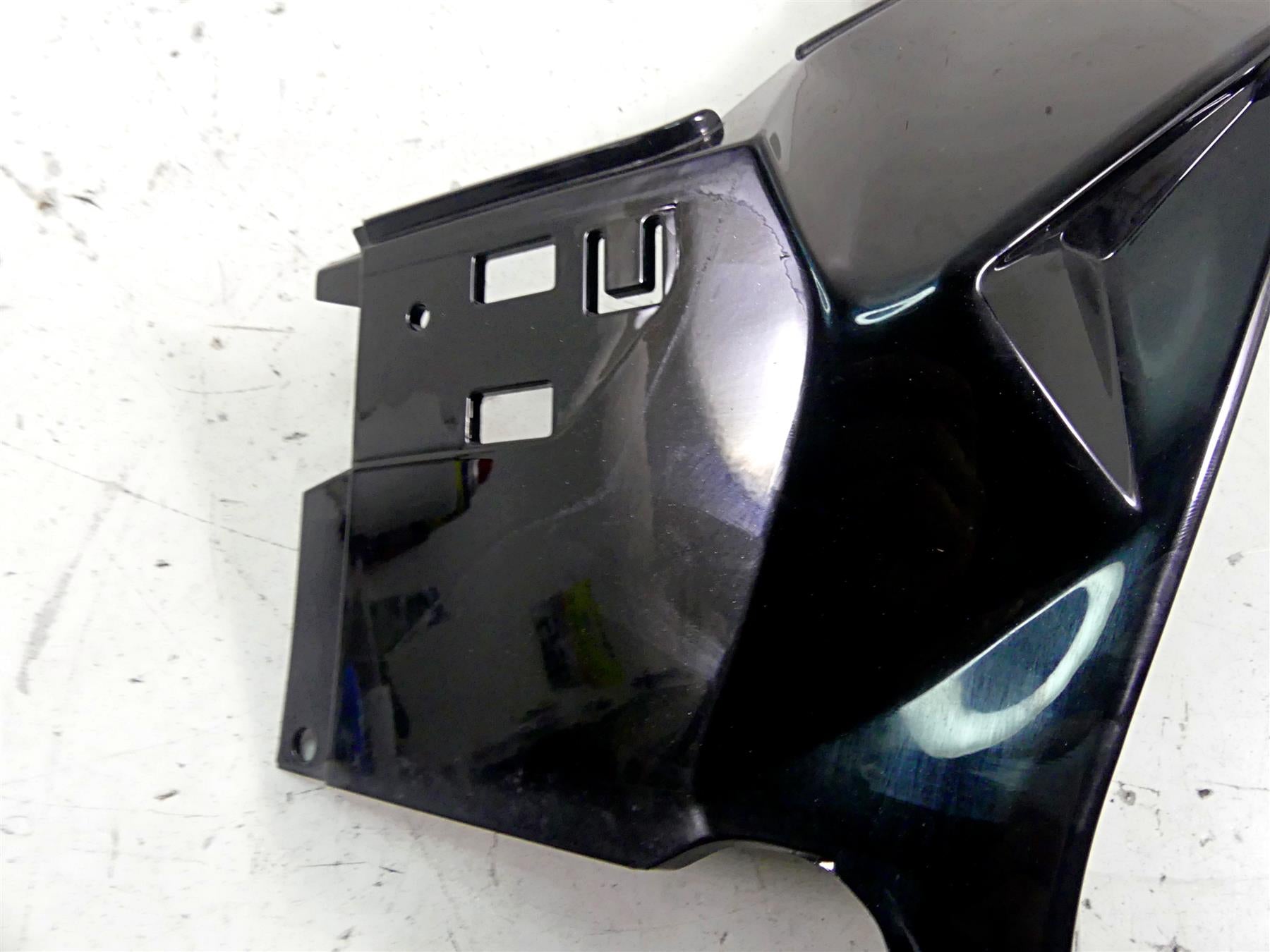 2018 BMW S1000RR K46 Left Side Tail Fairing Cover Plastic 46628525363 {{ shop.shopifyCountryName }} - Mototech271