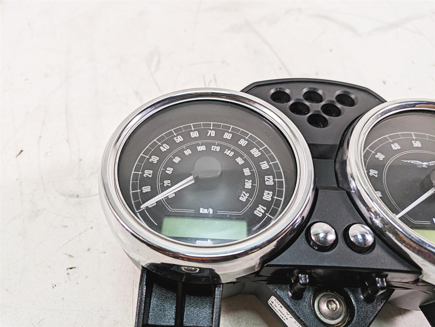 2013 Moto Guzzi V7 750 Stone Speedometer Gauge Instrument 10K No-Abs 887195 {{ shop.shopifyCountryName }} - Mototech271