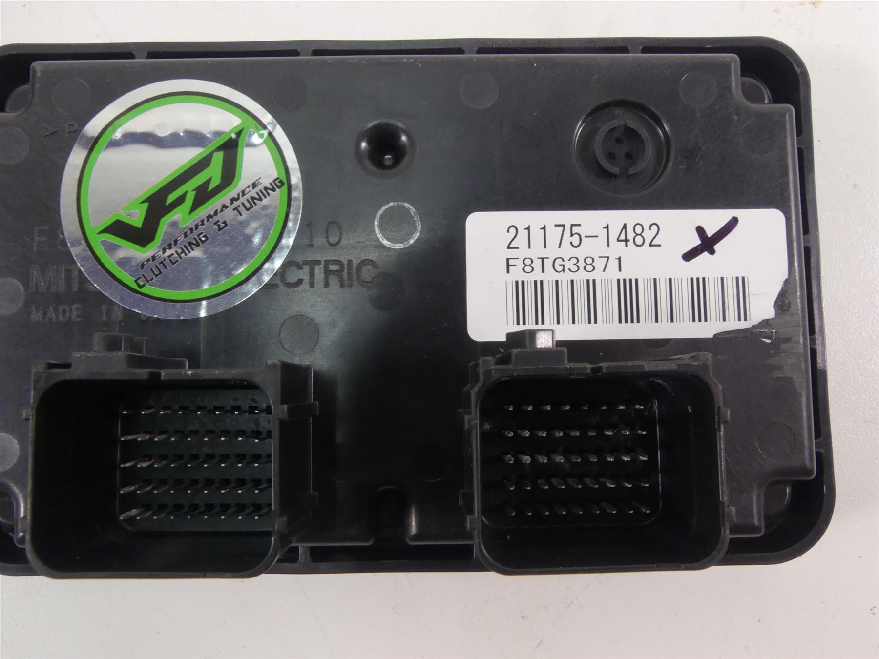 2021 Kawasaki Teryx KRX KRF 1000 Cdi Engine Control Module -VFJ Flash 21175-1482 {{ shop.shopifyCountryName }} - Mototech271