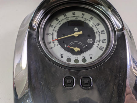 1999 Yamaha XV1600 Road Star Speedometer Gauge & Tank Cover 4WM-83500-31 {{ shop.shopifyCountryName }} - Mototech271