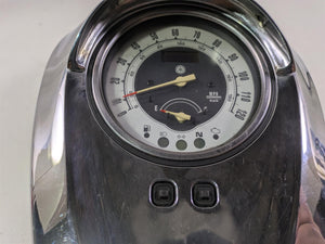 1999 Yamaha XV1600 Road Star Speedometer Gauge & Tank Cover 4WM-83500-31