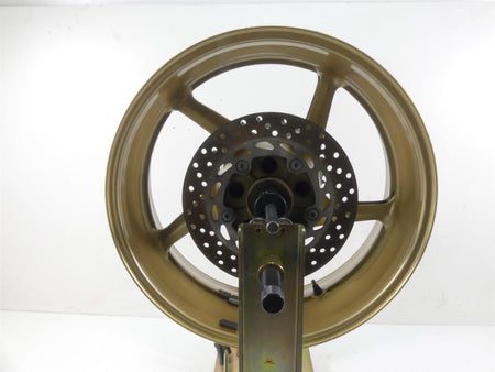 2008 Yamaha FZ1 Fazer Straight Golden Rear Wheel Rim 17x6 5VY-25338-00-8L {{ shop.shopifyCountryName }} - Mototech271