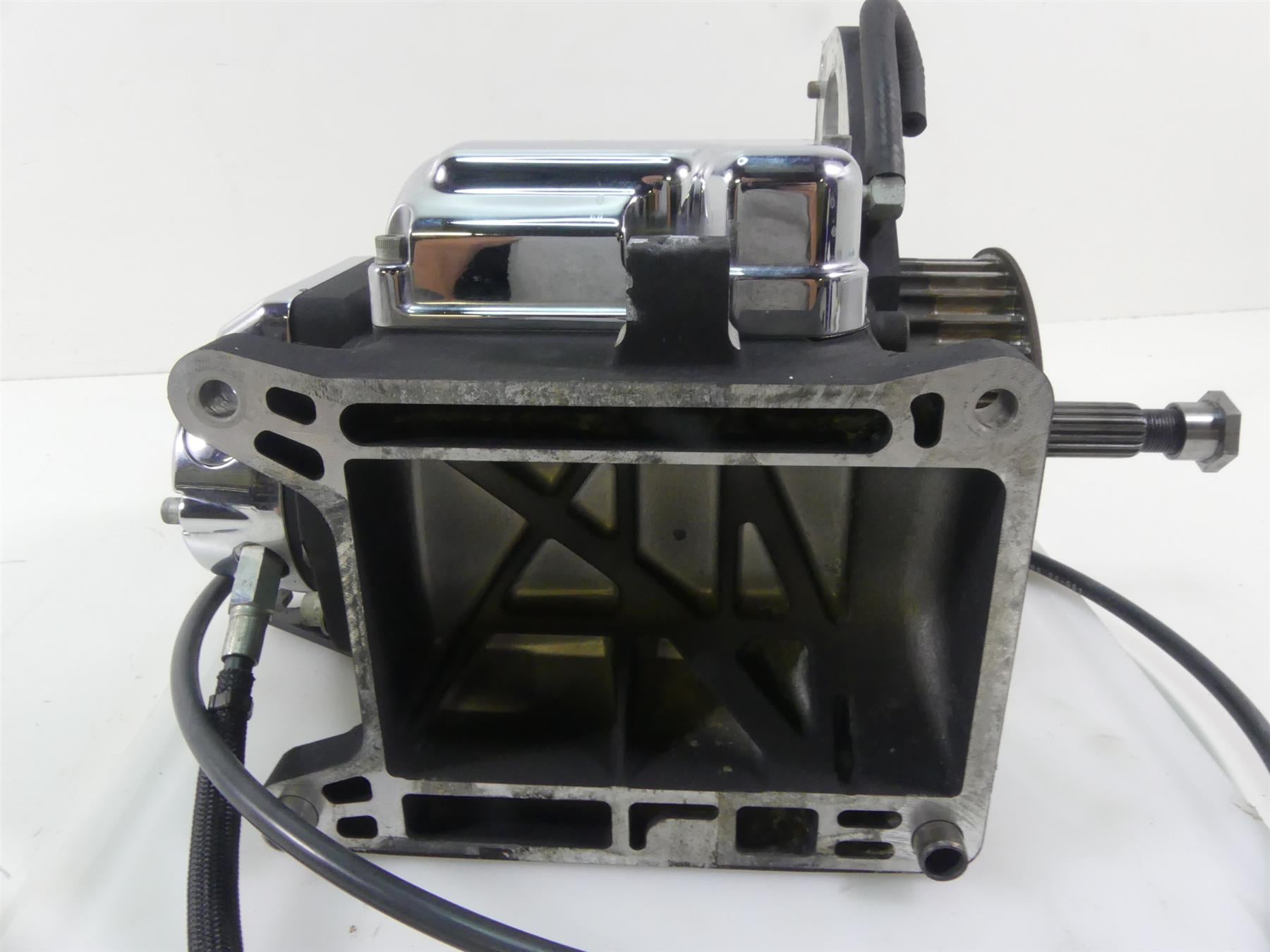 2004 Harley Softail FLSTFI Fat Boy 5-Speed Transmission Gear Box - 31K 33007-04 {{ shop.shopifyCountryName }} - Mototech271