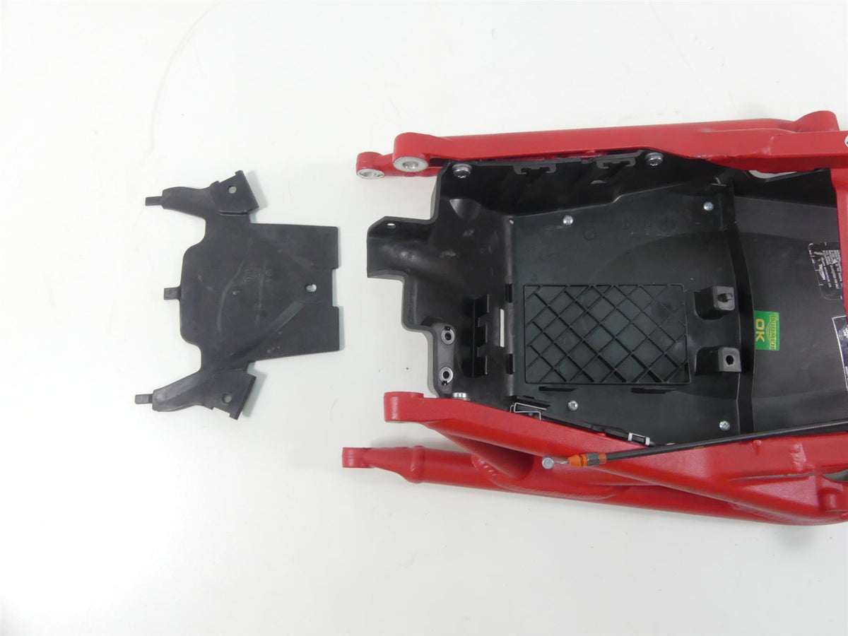 2015 Triumph 1050 Speed Triple R Rear Red Subframe & Inner Fender T2075921 {{ shop.shopifyCountryName }} - Mototech271