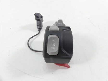 2020 Triumph Speed Triple RS 1050 Left Hand Mode Light Control Switch T2044780 {{ shop.shopifyCountryName }} - Mototech271
