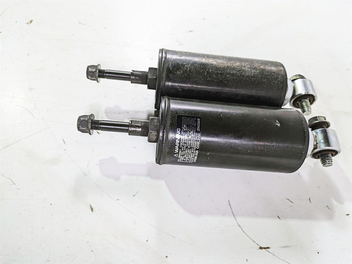 2003 Harley Softail FXSTDI Deuce 100th Straight Rear Showa Shock Set 54508-00A {{ shop.shopifyCountryName }} - Mototech271