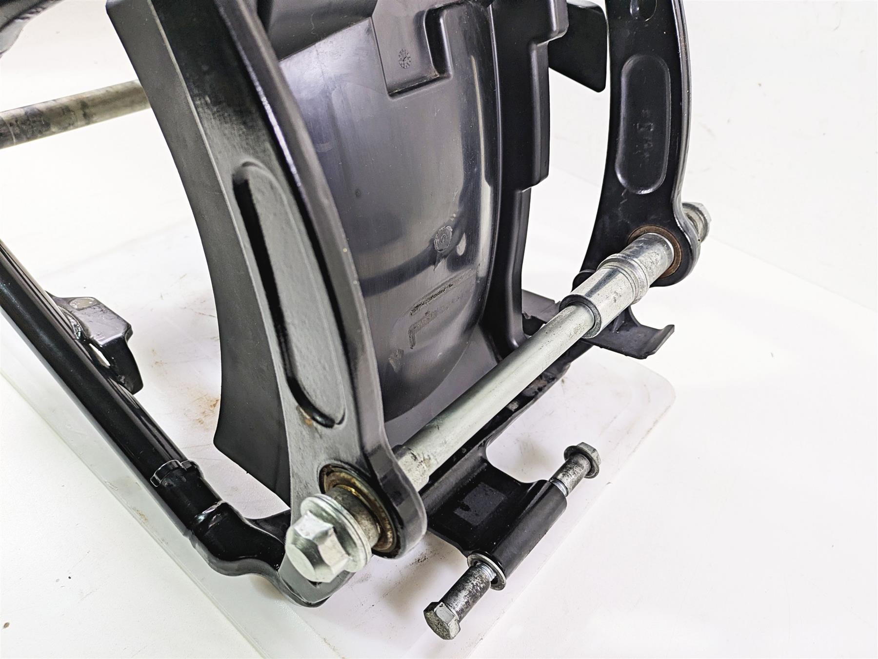 2014 Harley FLS Softail Slim Rear Swingarm Swing Arm & Guards 47573-11BHP {{ shop.shopifyCountryName }} - Mototech271