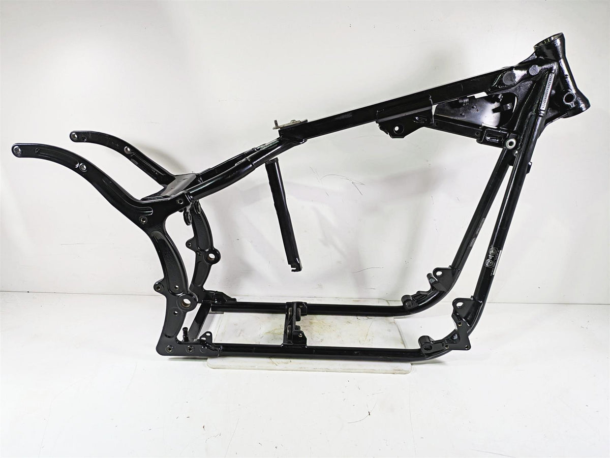 2003 Harley Softail FXSTDI Deuce 100th Straight Frame Chassis With Clear Arkansas Title 48887-00B {{ shop.shopifyCountryName }} - Mototech271