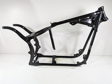 2003 Harley Softail FXSTDI Deuce 100th Straight Frame Chassis With Clear Arkansas Title 48887-00B {{ shop.shopifyCountryName }} - Mototech271