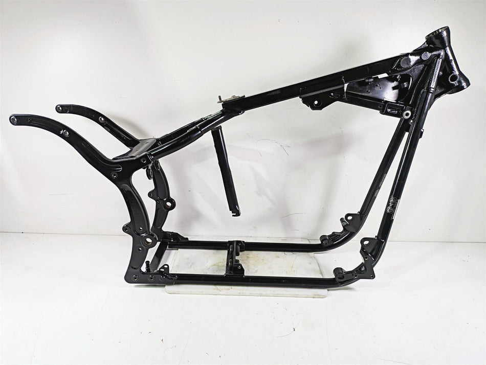 2003 Harley Softail FXSTDI Deuce 100th Straight Frame Chassis With Clear Arkansas Title 48887-00B {{ shop.shopifyCountryName }} - Mototech271