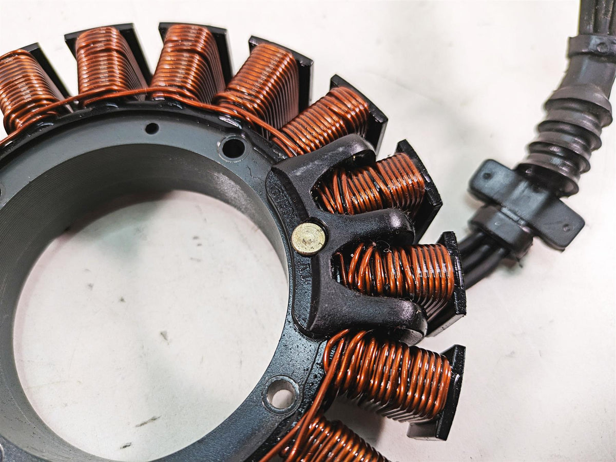 2013 Harley Softail FLSTFB Fat Boy Lo Alternator Generator Stator -Read 30017-08 {{ shop.shopifyCountryName }} - Mototech271