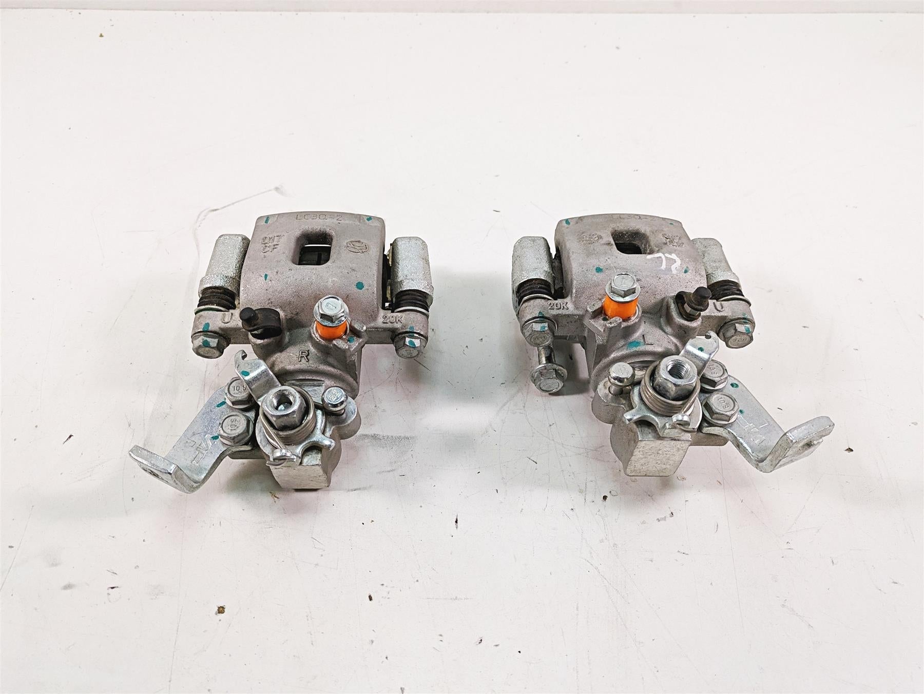 2021 CFMoto Zforce 500 Trail Rear Brake Caliper Set 5BWB-081200-10000 {{ shop.shopifyCountryName }} - Mototech271