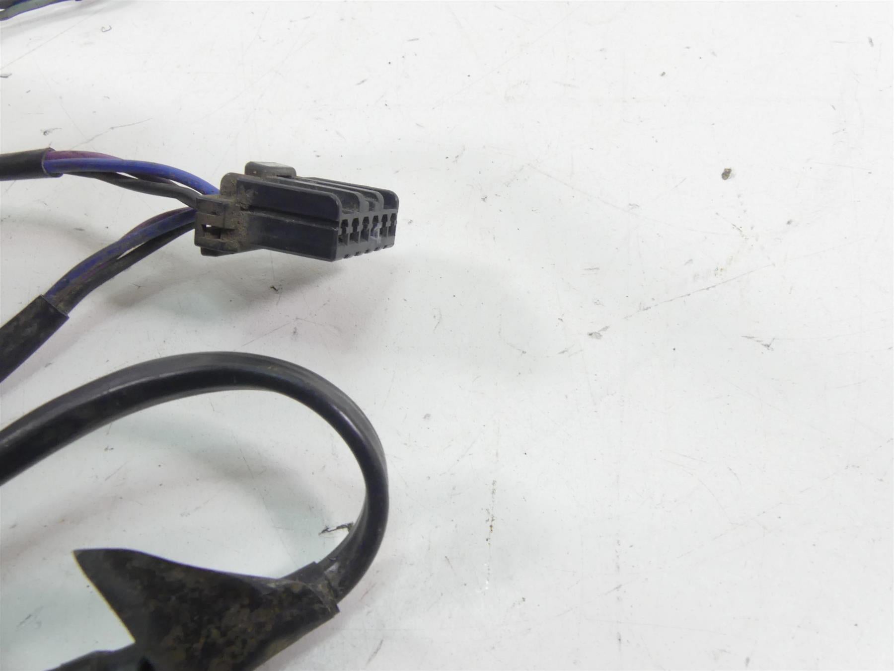 2002 Harley Softail FXSTDI Deuce Front Blinker Turn Signal Set 68972-00 {{ shop.shopifyCountryName }} - Mototech271