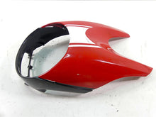 Load image into Gallery viewer, 2013 Ducati Diavel Red Headlight Holder Cover Visor 8291A021A 8291A032A | Mototech271
