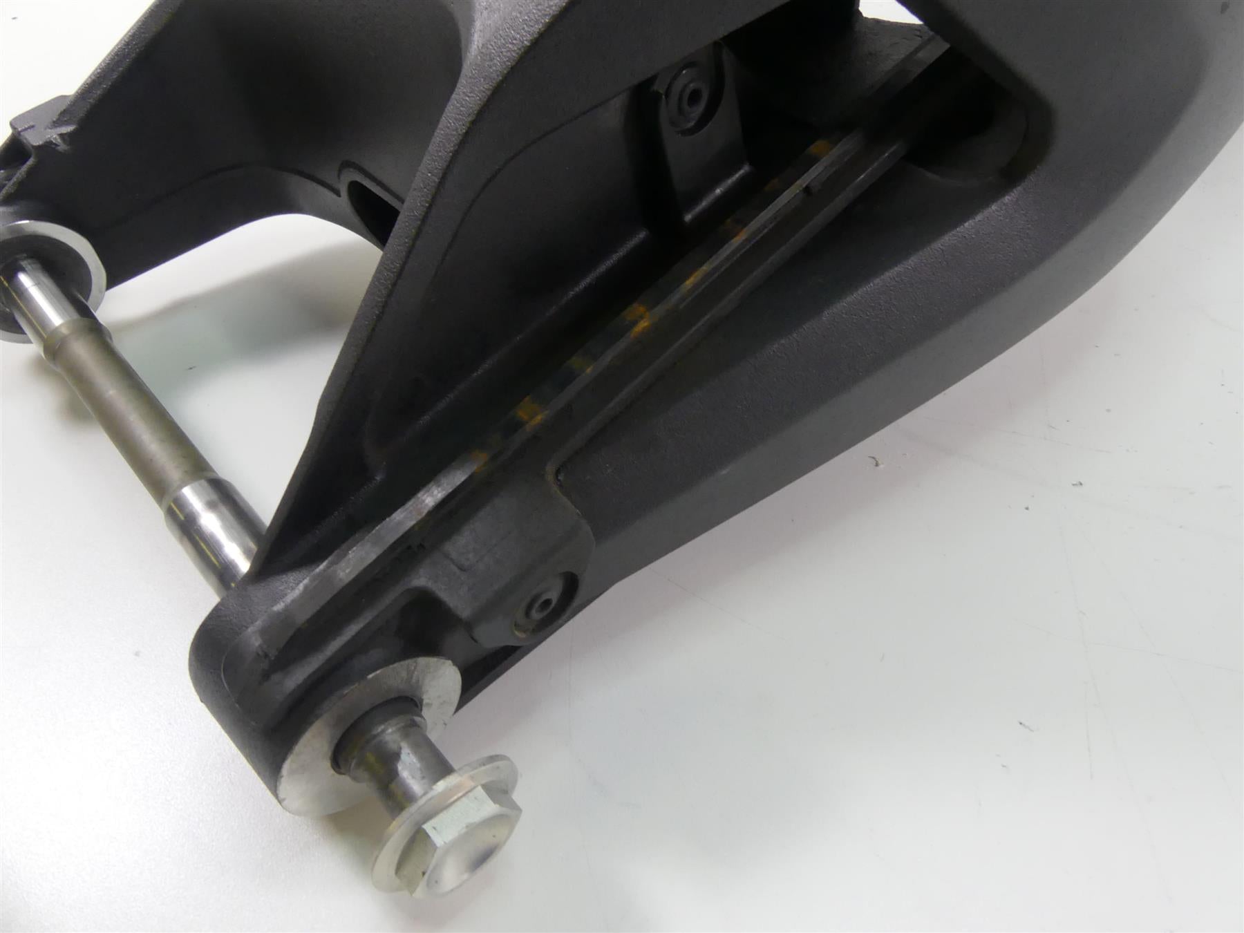 2014 Ducati Hypermotard 821 SP Rear Swingarm Swing Arm + Axle 37010911B {{ shop.shopifyCountryName }} - Mototech271