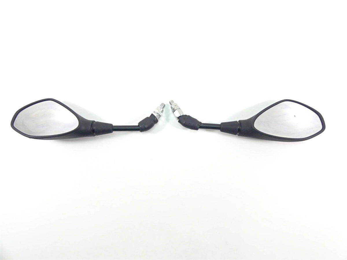 2013 BMW F800GS STD K72 Left Right Rear View Mirror Set 51167715861 51167715862 {{ shop.shopifyCountryName }} - Mototech271