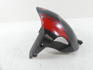 2015 Ducati Diavel Carbon Red Front Fiber Fender Tire Hugger Mud Guard 56420971A