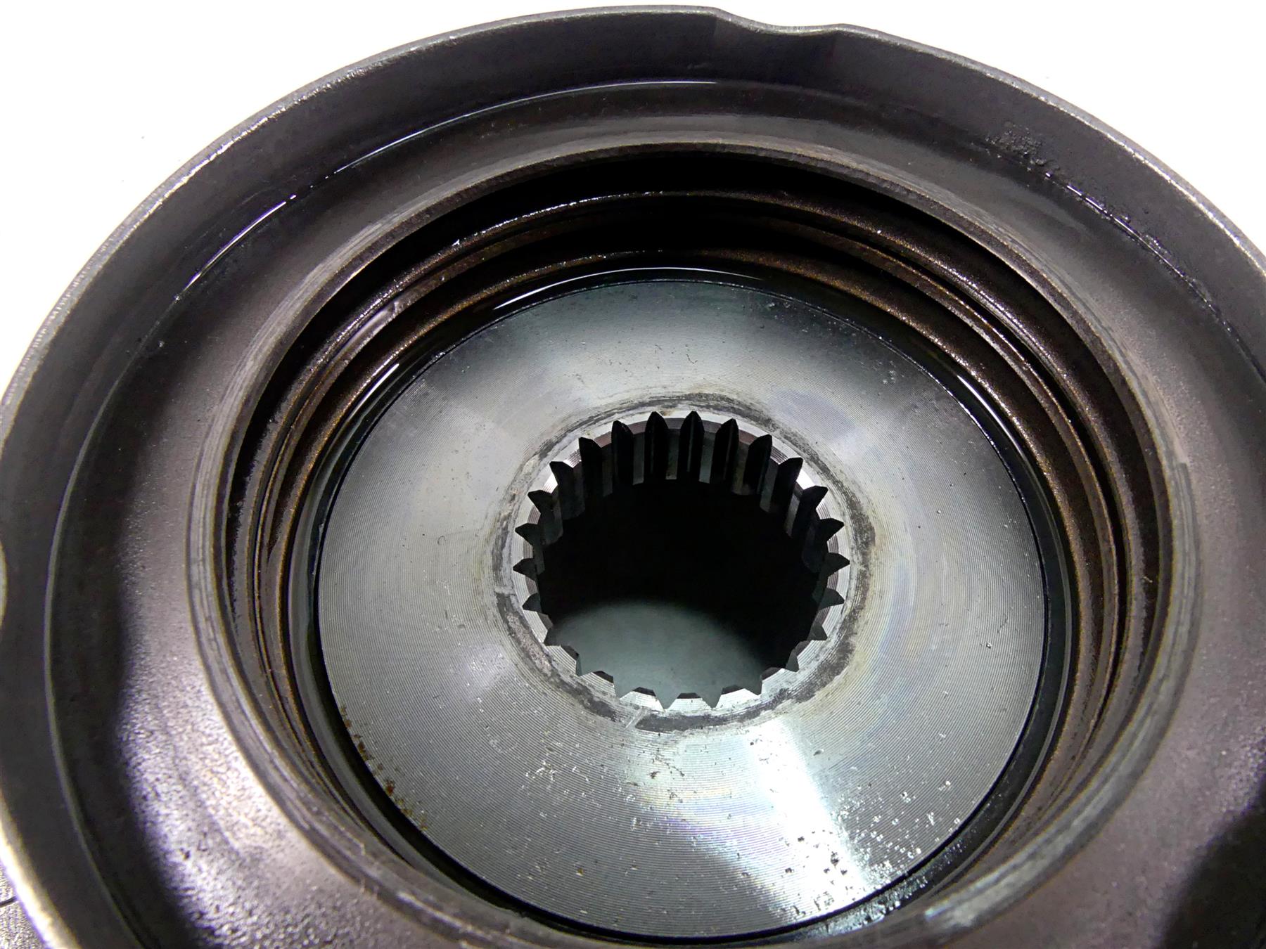2011 Harley Softail FXS Blackline Ignition Flywheel Rotor Fly Wheel 40356-07 {{ shop.shopifyCountryName }} - Mototech271