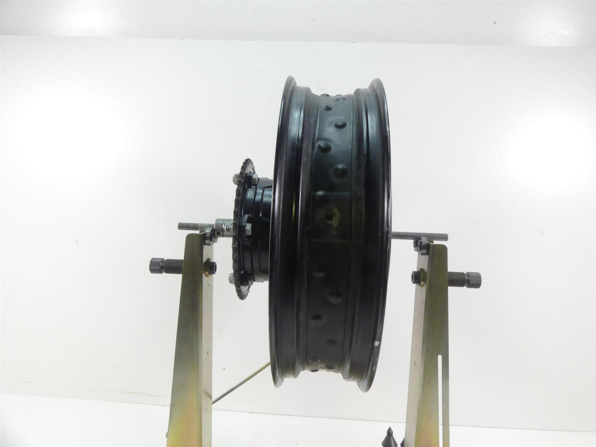 2017 BMW F800GS K72 Straight Rear Wheel Rim 17x4.25 36317719727 36318564177 {{ shop.shopifyCountryName }} - Mototech271