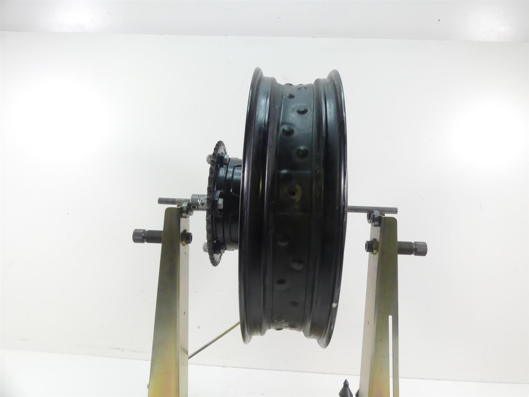 2017 BMW F800GS K72 Straight Rear Wheel Rim 17x4.25 36317719727 36318564177 {{ shop.shopifyCountryName }} - Mototech271