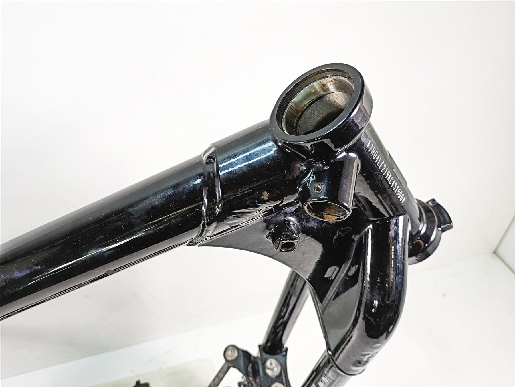 2019 Harley XL883N Sportster Iron Straight Main Frame Chassis Swingarm With Clean Texas Title 47000031 {{ shop.shopifyCountryName }} - Mototech271