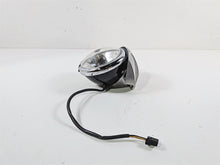 Load image into Gallery viewer, 2006 Harley Sportster XL883 Low Headlight Head Light Lamp &amp; Mount 69619-02A

