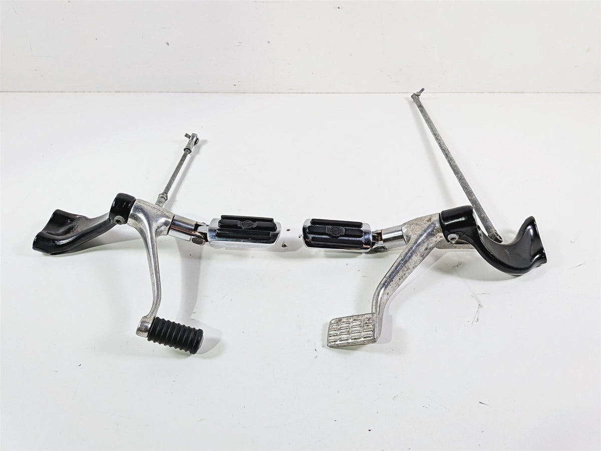 2006 Harley Sportster XL883 Low Left Right Front FW Foot Control Set 42651-04 {{ shop.shopifyCountryName }} - Mototech271