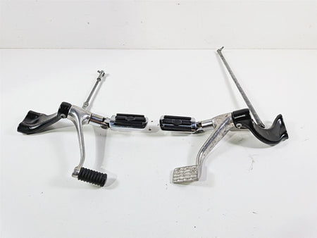 2006 Harley Sportster XL883 Low Left Right Front FW Foot Control Set 42651-04 {{ shop.shopifyCountryName }} - Mototech271