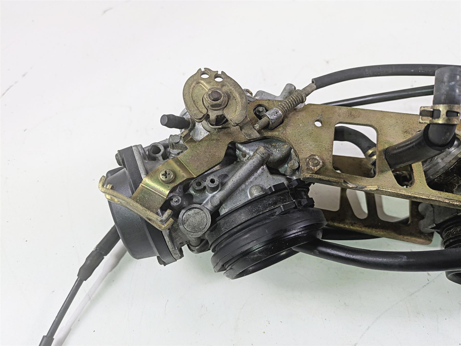2001 Suzuki SV650 Front Rear Carburetor Carb Set READ 13201-20F20 {{ shop.shopifyCountryName }} - Mototech271
