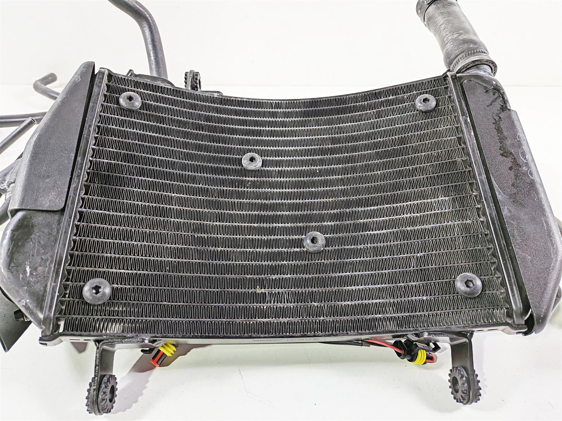 2011 Ducati Streetfighter 1098 S Upper Radiator Fan Reservoir Set 54840841B {{ shop.shopifyCountryName }} - Mototech271