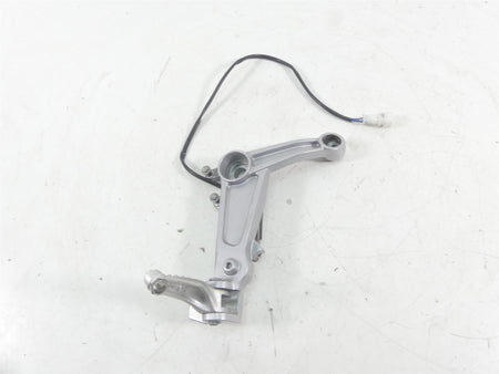 2021 Aprilia RS 660 Right Front Rider Driver Footpeg Foot Peg & Mount 2B005203 {{ shop.shopifyCountryName }} - Mototech271