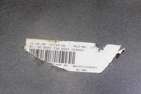 09 BMW K1200LT K1200 LT 89V3 Right Battery Cover Fairing 46637670498 {{ shop.shopifyCountryName }} - Mototech271