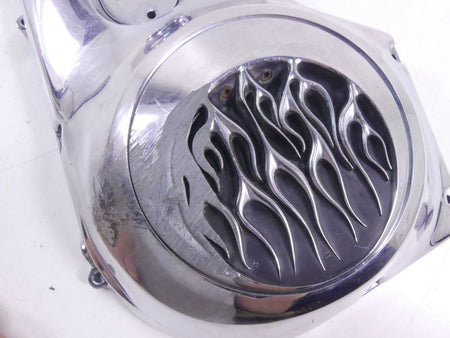 1995 Harley FXSTS Softail Springer Outer Primary Drive Clutch Cover 60506-95A {{ shop.shopifyCountryName }} - Mototech271