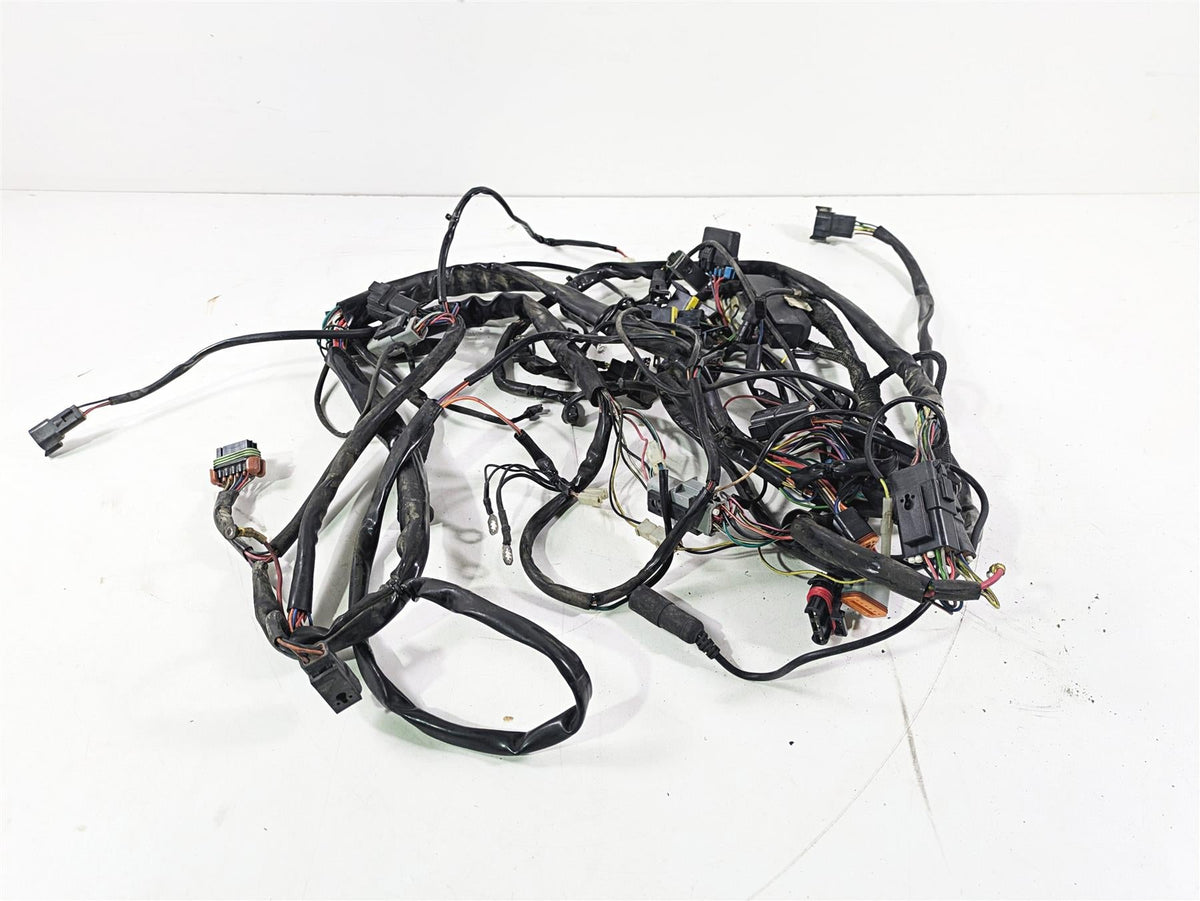 1996 Harley Touring FLHTCUI Electra Glide Main Wiring Harness Loom 70985-96 {{ shop.shopifyCountryName }} - Mototech271